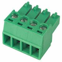 On Shore Technology Inc. - EDZ1550/4 - TERM BLOCK PLUG 4POS STR 3.81MM