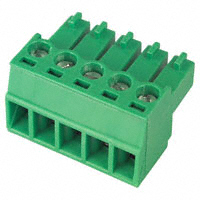 On Shore Technology Inc. - EDZ1550/5 - TERM BLOCK PLUG 5POS STR 3.81MM