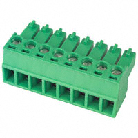 On Shore Technology Inc. - EDZ1550/8 - TERM BLOCK PLUG 8POS STR 3.81MM