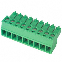 On Shore Technology Inc. - EDZ1550/9 - TERM BLOCK PLUG 9POS STR 3.81MM