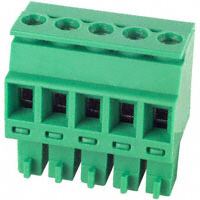 On Shore Technology Inc. - EDZ1700/5 - TERM BLOCK PLUG 5POS 3.81MM