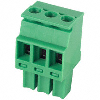 On Shore Technology Inc. - EDZ1710/3 - TERM BLOCK PLUG 3POS 3.81MM