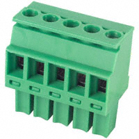 On Shore Technology Inc. - EDZ1710/5 - TERM BLOCK PLUG 5POS 3.81MM