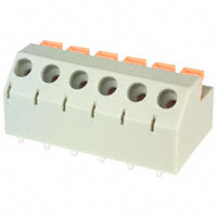 On Shore Technology Inc. - EDZ4301/6-KD - TERMINAL BLOCK 5.08MM 6POS PCB