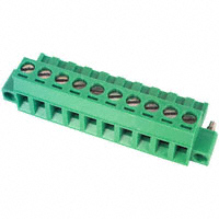 On Shore Technology Inc. - EDZ951/10 - TERM BLOCK PLUG 10POS STR 5.08MM