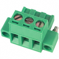 On Shore Technology Inc. - EDZ951/3 - TERM BLOCK PLUG 3POS STR 5.08MM