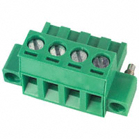 On Shore Technology Inc. - EDZ951/4 - TERM BLOCK PLUG 4POS STR 5.08MM