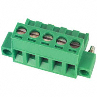 On Shore Technology Inc. - EDZ951/5 - TERM BLOCK PLUG 5POS STR 5.08MM