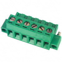 On Shore Technology Inc. - EDZ951/6 - TERM BLOCK PLUG 6POS STR 5.08MM