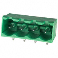 On Shore Technology Inc. - EDSTL950/4 - TERM BLOCK HDR 4POS 90DEG 5MM