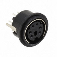 On Shore Technology Inc. - MDV-066 - CONN, MINI DIN JACK, 6 POS