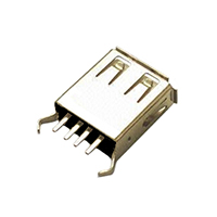 On Shore Technology Inc. - USB-A1VSB60 - CONN USB TYPE A 1.5A 30V VERT