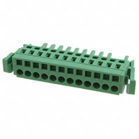 On Shore Technology Inc. - OSTHI120053 - TERM BLOCK PLUG 12POS STR 5MM