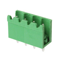 On Shore Technology Inc. - OSTOQ045350 - TERM BLOCK HDR 4POS VERT 5.08MM