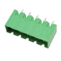 On Shore Technology Inc. - OSTOQ057150 - TERM BLOCK HDR 5POS VERT 5MM