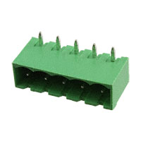 On Shore Technology Inc. - OSTOQ057151 - TERM BLOCK HDR 5POS 90DEG 5MM