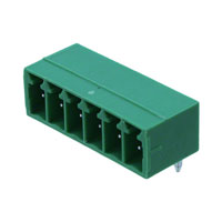 On Shore Technology Inc. - OSTOQ061251 - TERM BLOCK HDR 6POS 90DEG 3.5MM