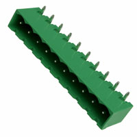 On Shore Technology Inc. - OSTOQ107151 - TERM BLOCK HDR 10POS 90DEG 5MM