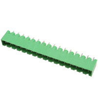 On Shore Technology Inc. - OSTOQ165450 - TERM BLOCK HDR 16POS VERT 5.08MM