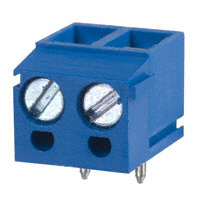 On Shore Technology Inc. - OSTTB020161 - TERMINAL BLOCK 5MM HOR 2POS PCB