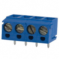 On Shore Technology Inc. - OSTTB040161 - TERMINAL BLOCK 5MM HOR 4POS PCB