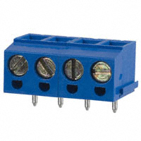 On Shore Technology Inc. - OSTTB042161 - TERM BLOCK 5.08MM HOR 4POS PCB