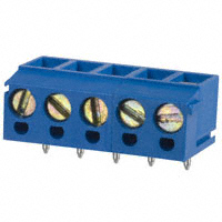 On Shore Technology Inc. - OSTTB050161 - TERMINAL BLOCK 5MM HOR 5POS PCB