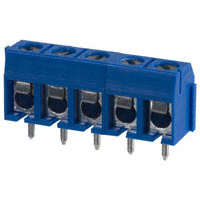 On Shore Technology Inc. - OSTTC050162 - TERMINAL BLOCK 5MM VERT 5POS PCB
