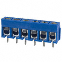 On Shore Technology Inc. - OSTTC060162 - TERMINAL BLOCK 5MM VERT 6POS PCB