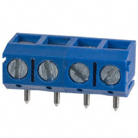 On Shore Technology Inc. - OSTTD040161 - TERMINAL BLOCK 5MM HOR 4POS PCB