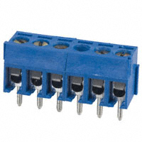 On Shore Technology Inc. - OSTTE060161 - TERM BLOCK 3.5MM VERT 6POS PCB
