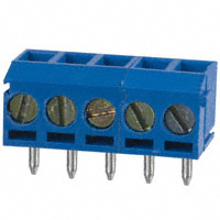 On Shore Technology Inc. - OSTTF050161 - TERM BLOCK 3.5MM HOR 5POS PCB