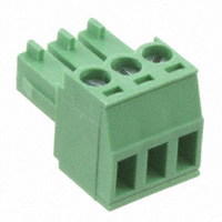 On Shore Technology Inc. - OSTTJ0311530 - TERM BLOCK PLUG 3POS STR 3.5MM