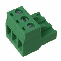 On Shore Technology Inc. - OSTTJ037150 - TERM BLOCK PLUG 3POS STR 5MM