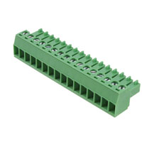 On Shore Technology Inc. - OSTTJ1631530 - TERM BLOCK PLUG 16POS STR 3.81MM