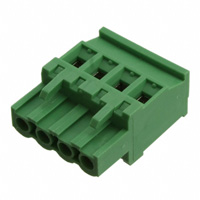 On Shore Technology Inc. - OSTTS04515A - TERM BLOCK PLUG 4POS 5.08MM