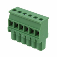 On Shore Technology Inc. - OSTTS06515B - TERM BLOCK PLUG 6POS 5.08MM