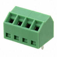 On Shore Technology Inc. - OSTTV041150 - TERM BLOCK RISING CLAMP 4POS