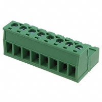 On Shore Technology Inc. - OSTV8085150 - TERM BLOCK PLUG 8POS STR 5.08MM