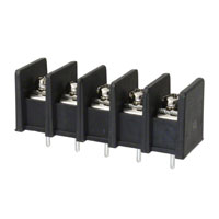 On Shore Technology Inc. - OSTYK41205030 - CONN BARRIER STRIP 5CIRC 0.325"