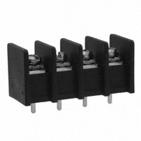 On Shore Technology Inc. - OSTYK51104030 - CONN BARRIER STRIP 4CIRC 0.374"