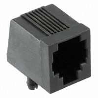 On Shore Technology Inc. - PJ006-6P6C1 - CONN MOD JACK 6P6C R/A UNSHLD