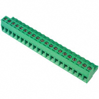 On Shore Technology Inc. - EDZ950/20 - TERM BLOCK PLUG 20POS STR 5.08MM