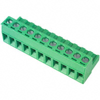 On Shore Technology Inc. - EDZ950/11 - TERM BLOCK PLUG 11POS STR 5.08MM