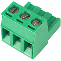 On Shore Technology Inc. - ED950/3 - TERM BLOCK PLUG 3POS STR 5MM