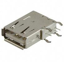 On Shore Technology Inc. - USB-A1SSW6 - CONN USB TYPE A R/A VERTICAL