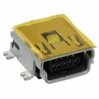 On Shore Technology Inc. - USB-M26FTR - CONN USB MINI B R/A SMD