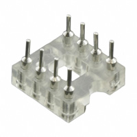 On Shore Technology Inc. - WMS-080Z - CONN IC DIP SOCKET 8POS GOLD