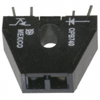 TT Electronics/Optek Technology - OPB740 - SENSR OPTO TRANS 3.81MM REFL PCB