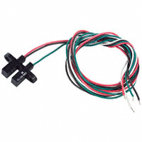 TT Electronics/Optek Technology - OPB891T51 - SENS OPTO SLOT 3.18MM TRANS THRU